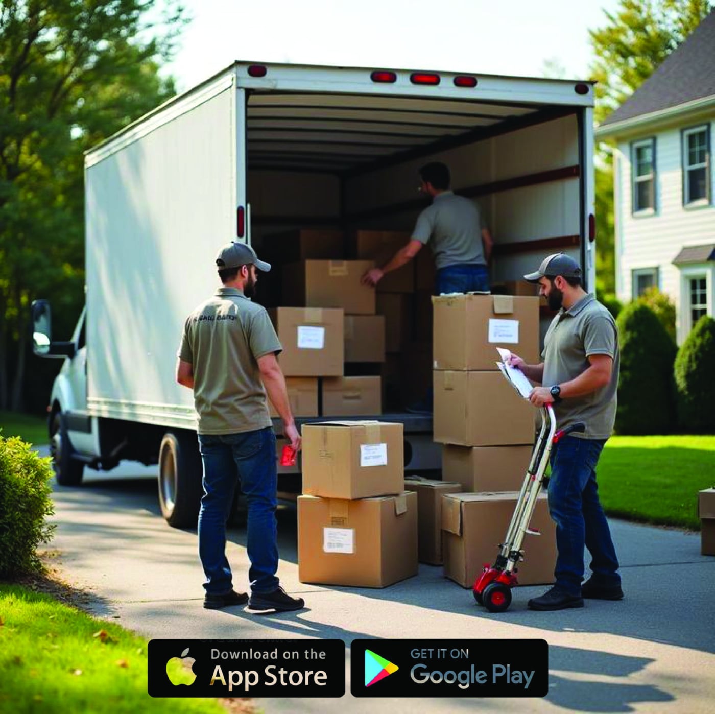 تطبيق المنقولات